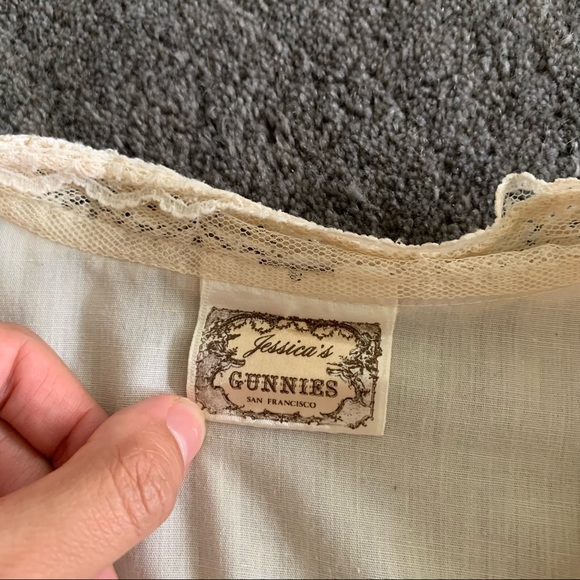 VINTAGE 70s GUNNE SAX PEASANT BLOUSE - Picture 8 of 8